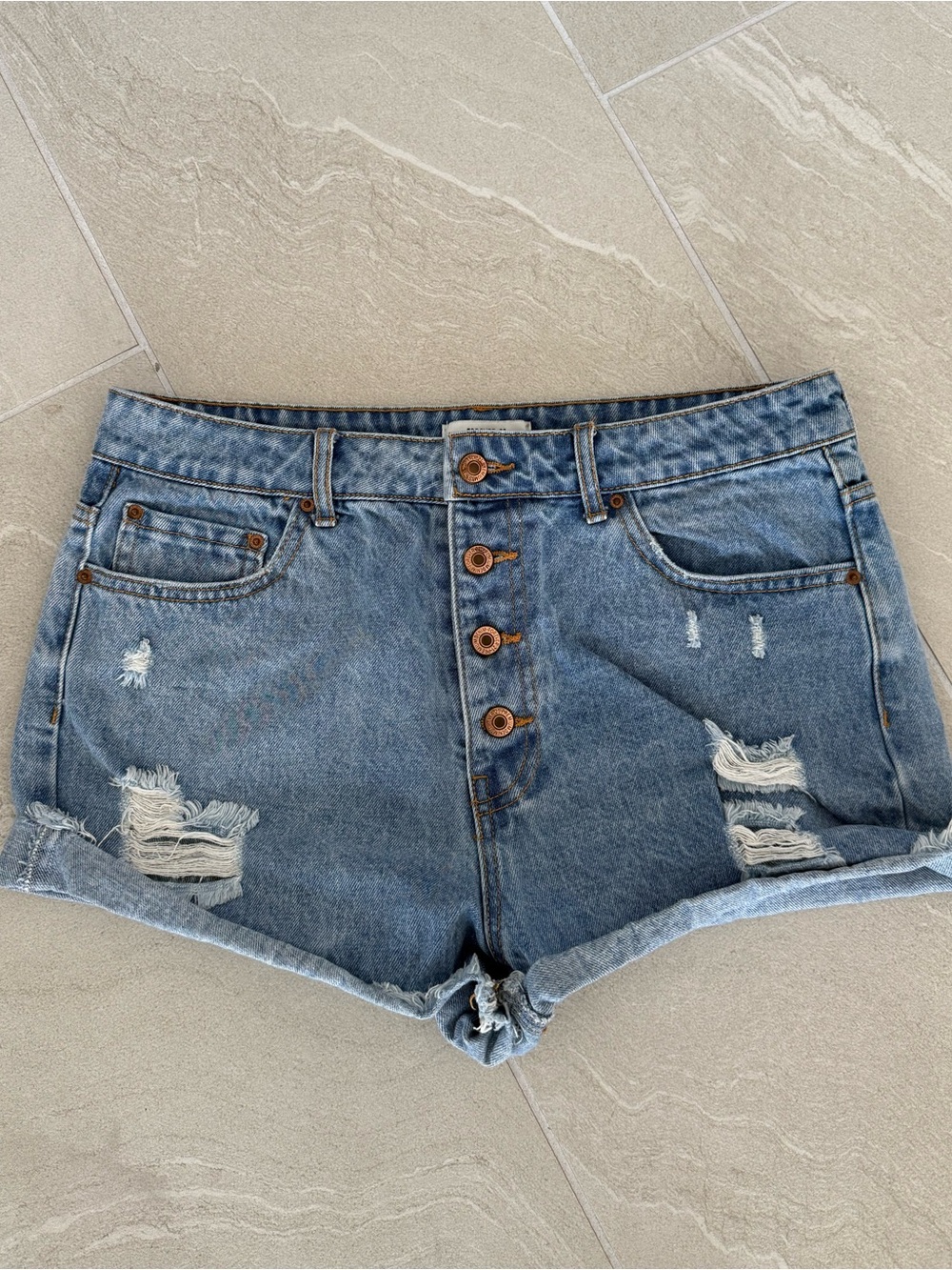 Forever 21 Jean Shorts